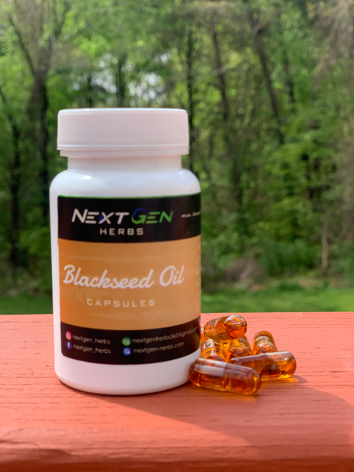 BLACKSEED OIL PILLS - Next Generation Herbs 