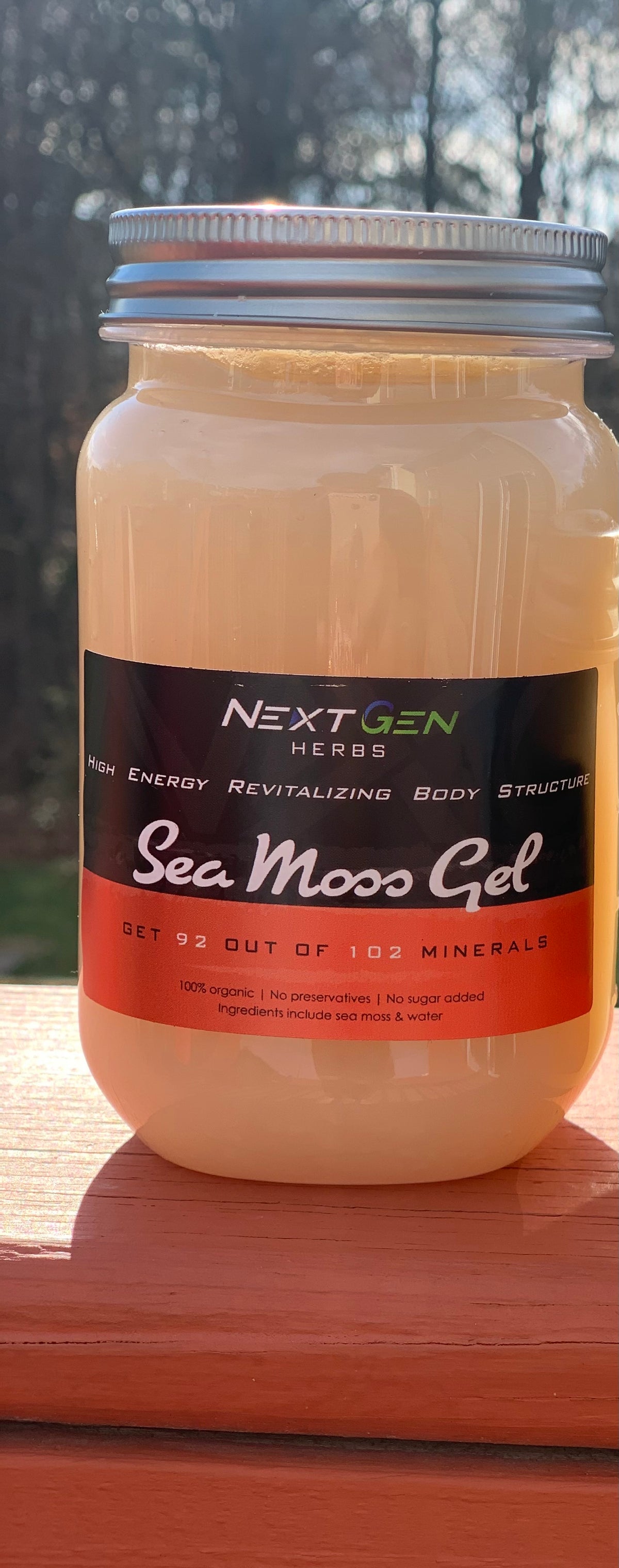 ORIGINAL SEA MOSS GEL - Next Generation Herbs 